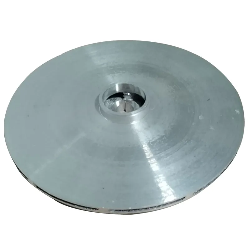 Cast aluminum centrifugal water pump impeller