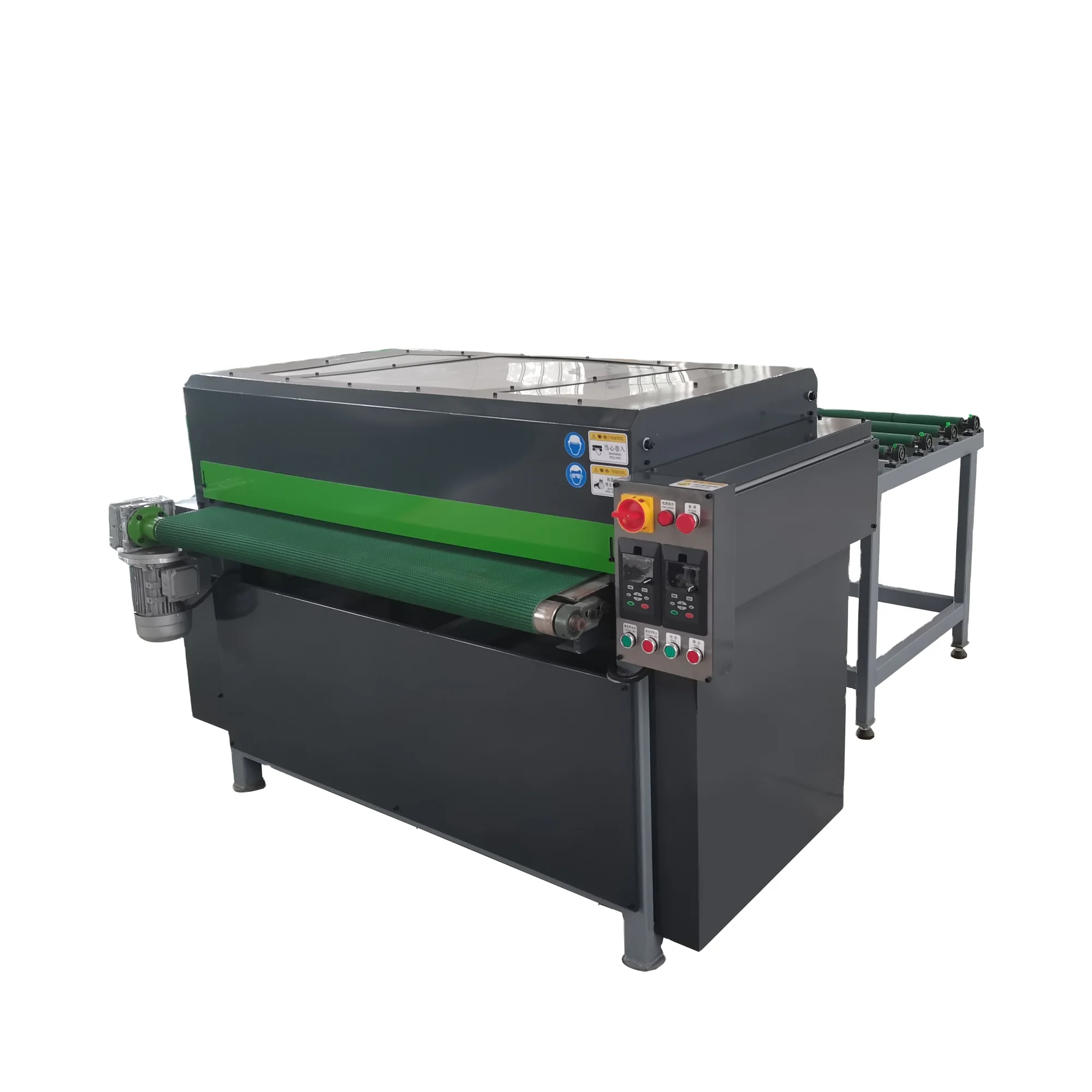 High Quality New Wet Metal Square Pipe Flat Bar Automatic Stainless Steel Flat Sheet Polishing Machine