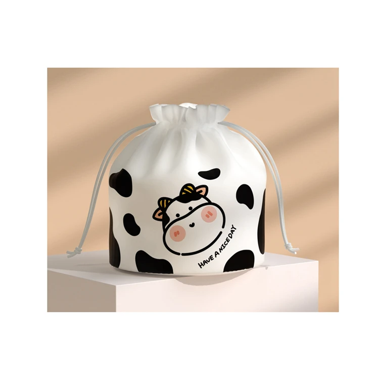 Disposable face towel fabric Cosmetic make-up remover cloth daily cleansing facial cotton Tissue