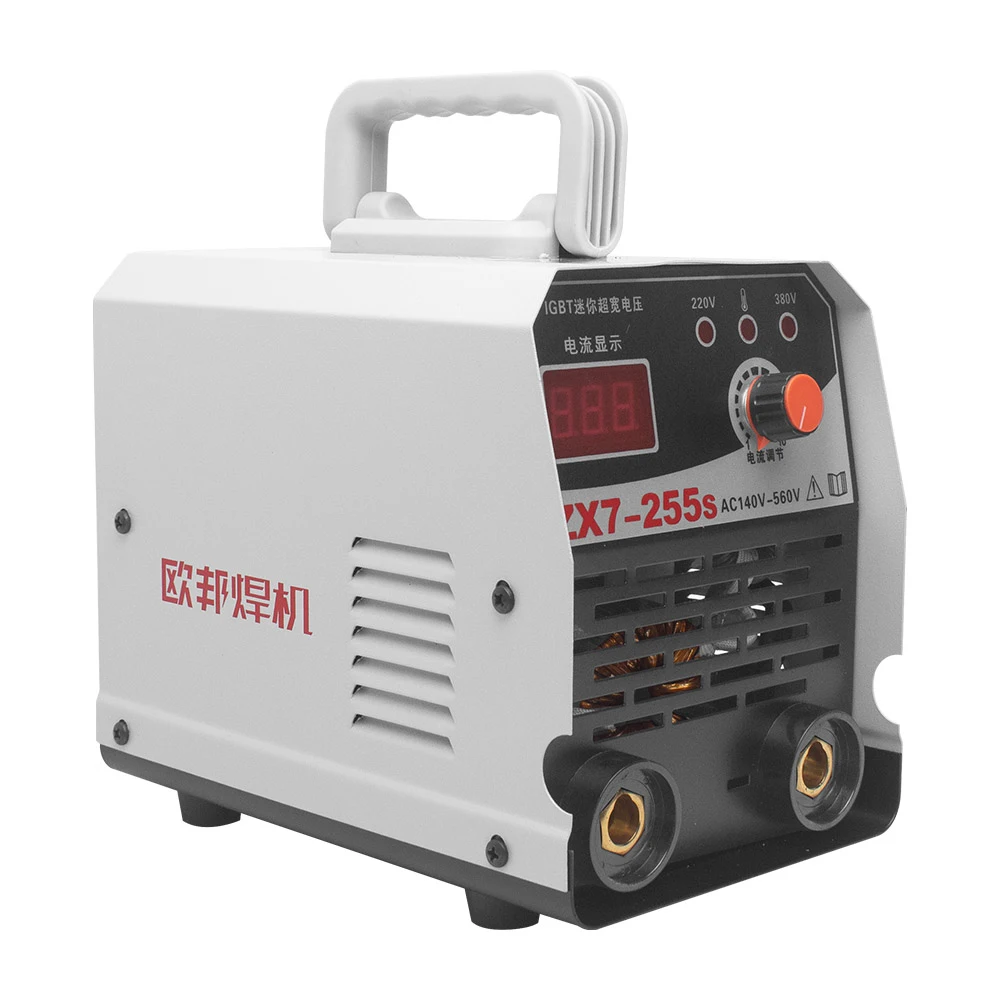 Red Mini Welding Equipment Portable Digital Inverter Home Welding Machine Efficient And Safe