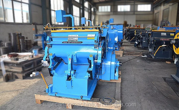 High Quality Professional Industrial die cutting creasing Machine