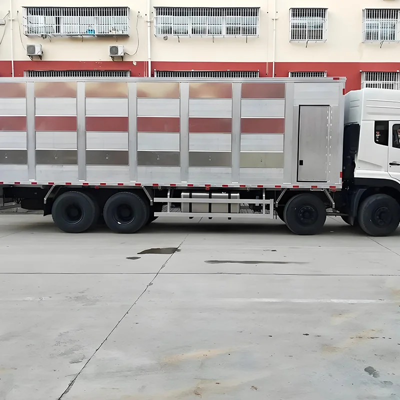 Dongfeng KL 8x4 грузовик для перевозки домашней птицы с постоянной температурой самосвал продажи