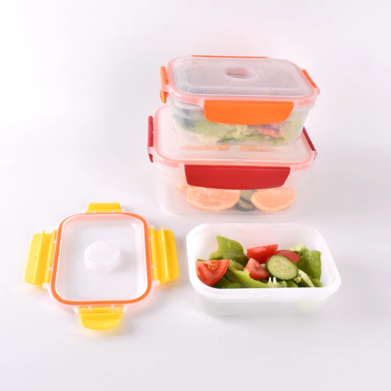 
Wholesale price box storage container clear plastic food storage container airtight 