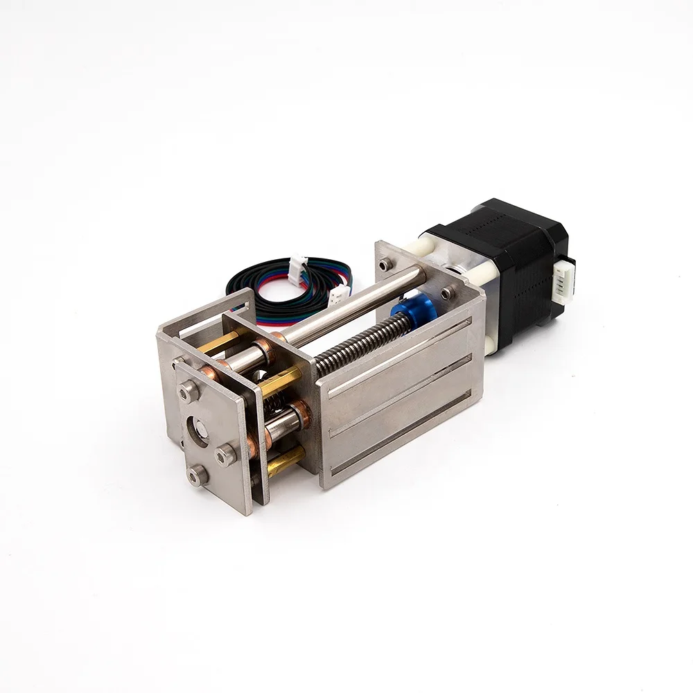 BACHIN good price 60mm Slide Stroke CNC Z Axis Linear Guides Motion Module with 42Stepper Motor