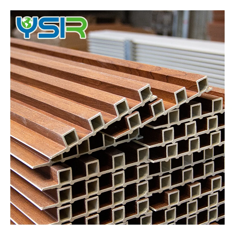 Wood Plastic Composite Waterproof Decorative PVC&WPC &Wpvc Materials Indoor Wall Panels for Shower Bathroom