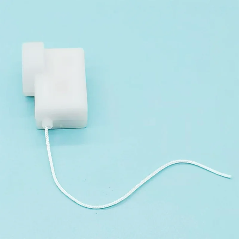 Accessories for plush toys Plush toys pull wire movement Large single wheel vibrator plastic pull ring movement