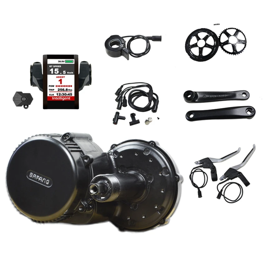 Ebike conversion Kit Bafang 8fun motor 48V 750W  BBS02 mid motor kit  for electric bikes