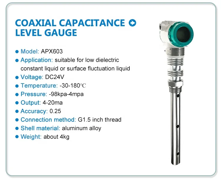 Diesel Tank indicator Diesel Fuel Tank capacitive Level Gauge