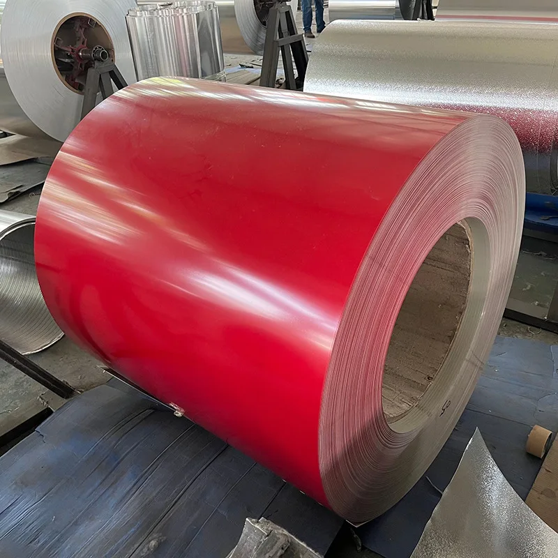 Custom Processing 3003 3004 3005 3104 5052 Aluminum Alloy Strip Trim Rolls Coil Color Painted Coated For Roofing Sheets