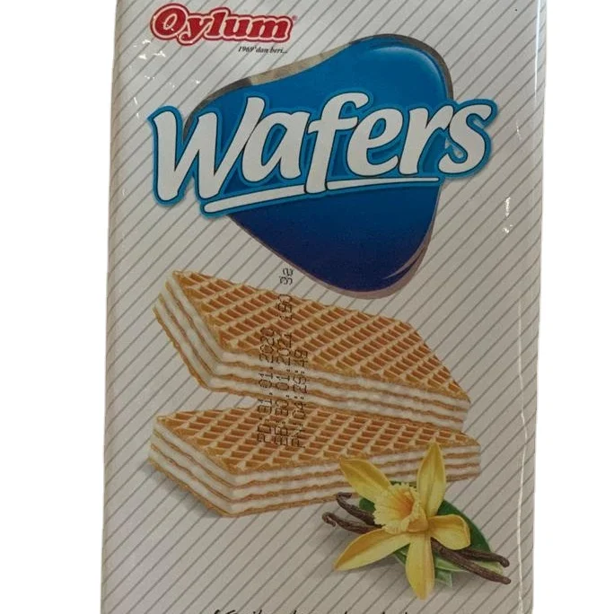 
WAFERS WITH VANILLA CREAM 