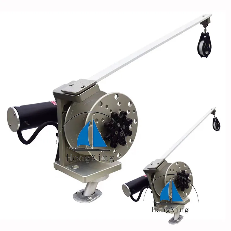 LongLine Hauler marine winch net hauler for fishing boat   Hydraulic capstan Winch for rope, wrecker, fishing boat, trawl