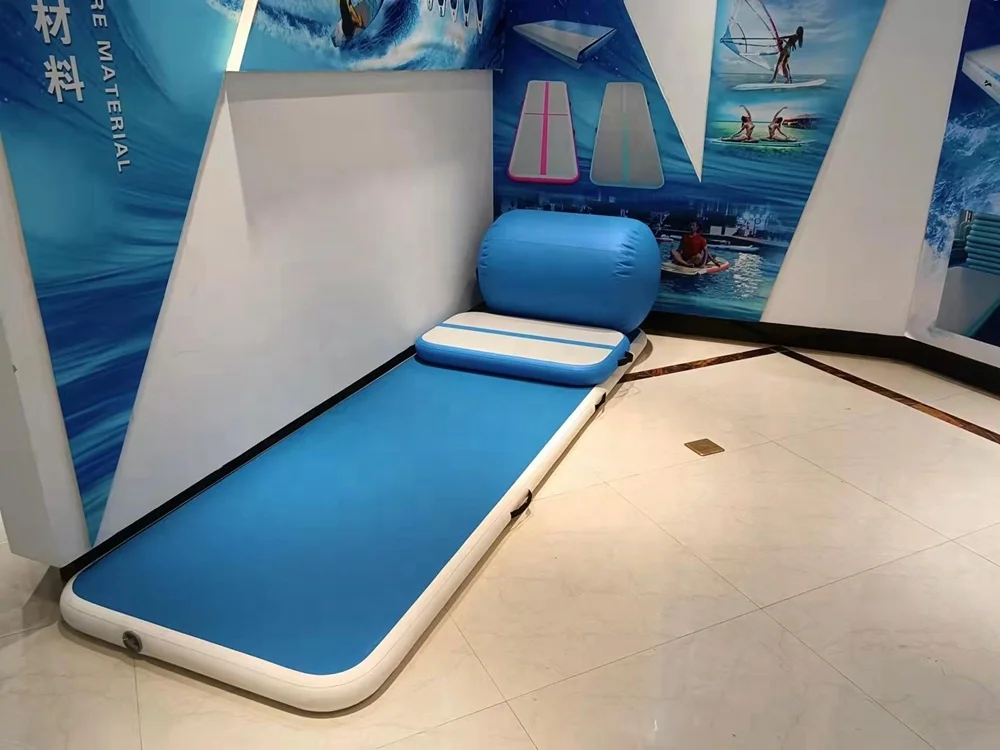 DAF Outdoor air mat single/double mat dampproofing and waterproofing inflatable mat tumbling airtrack