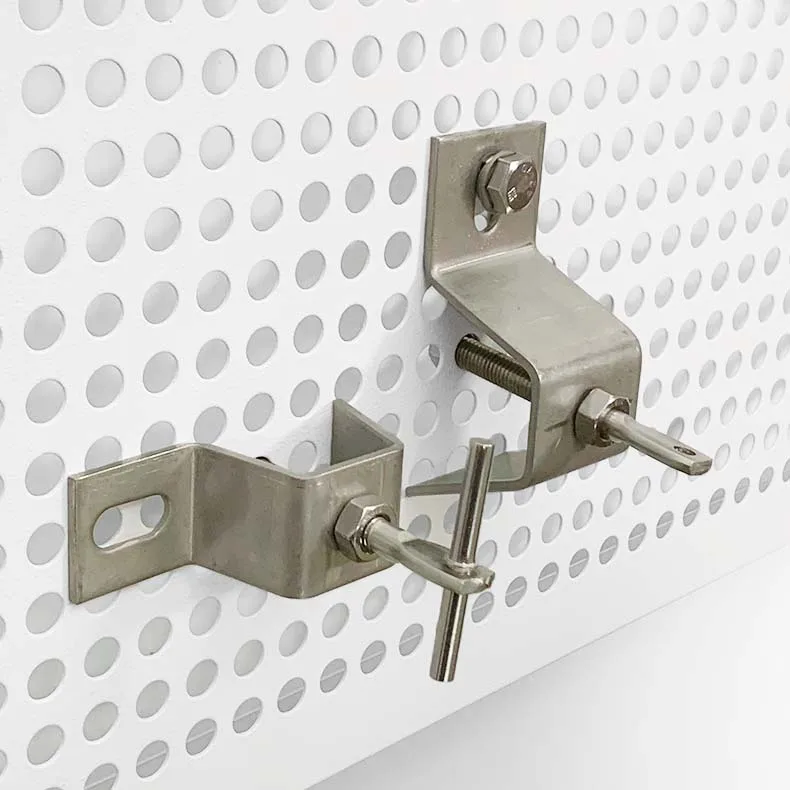 Factory Price 304 Stainless Steel Stone Cladding System Marble Fixing Angle Bracket