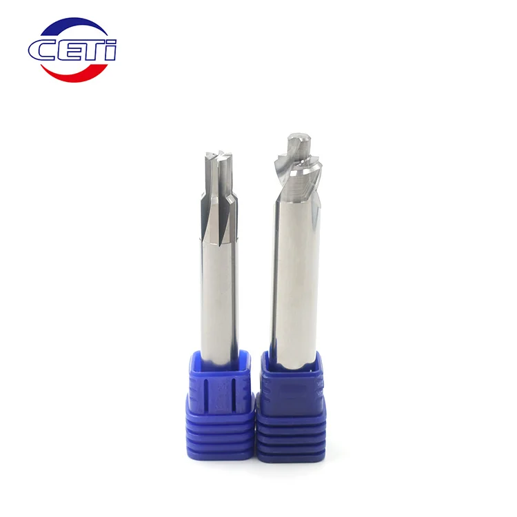 Custom HSS CNC Lathe Cutting Tool Machine Reamer Tungsten Steel Straight Flute Reamer with H7 Precision Solid Carbide Lathe Tool