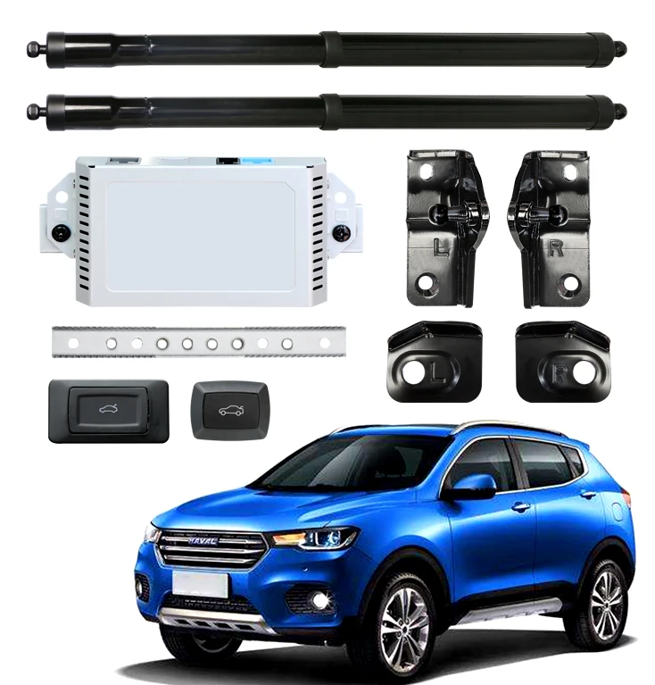 
Electric Tailgate Lift For Haval H2 2016+ Car Intelligent Remote Control Tail Box Open Rear Trunk With Leg Sensor Auto Lifter 