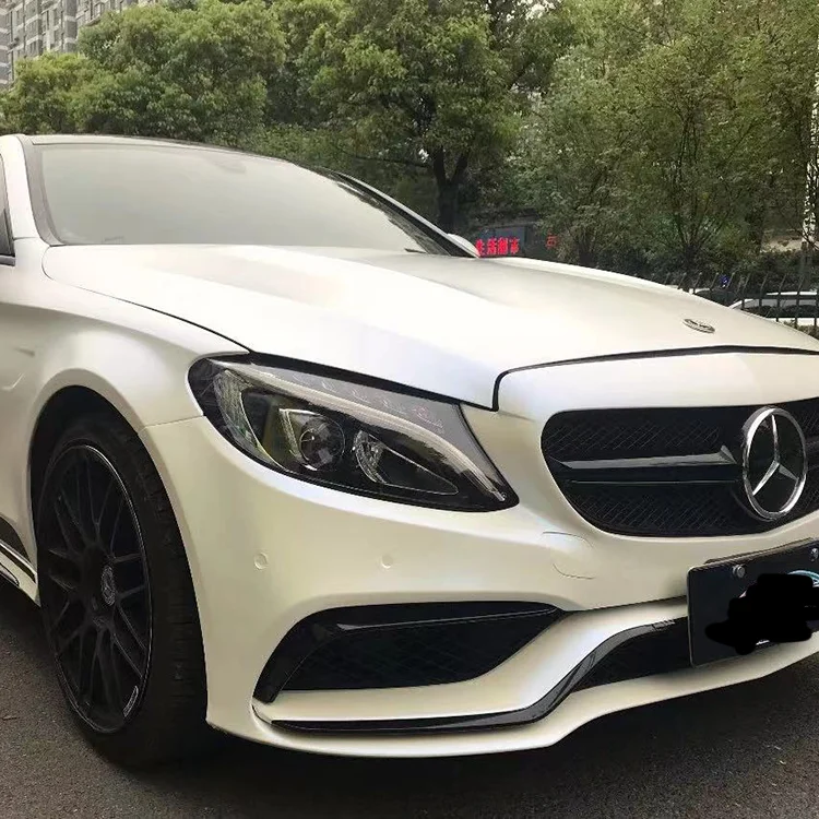 1.52x18m PVC Multiple Colors Air Bubble Free Matt Metal White To Blue Chameleon Body Side Vinyl Car Wrap Sticker Design Film