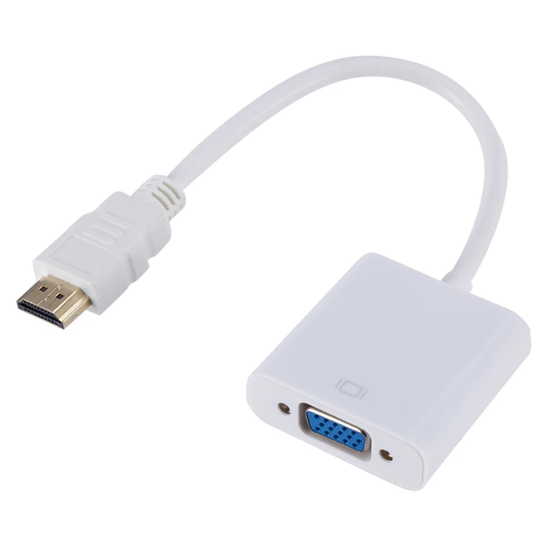 HDTV папа к VGA Женский адаптер кабель Поддержка Full HD 1080P 60 Гц