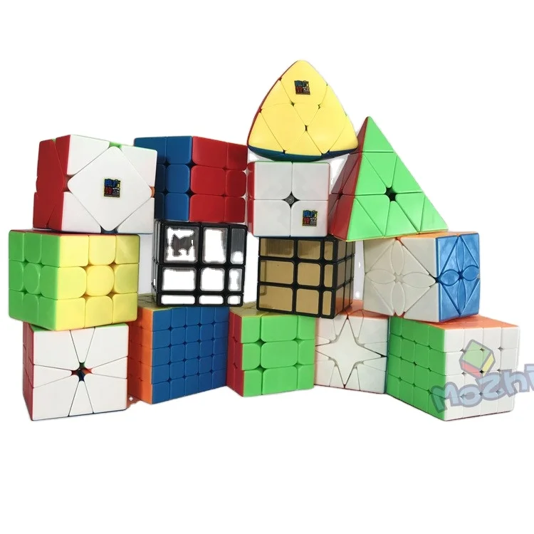 XR MOYU MEILONG  Educational Toys Speed Cubes 3d Magic Cube From Dino Cube To The tenth