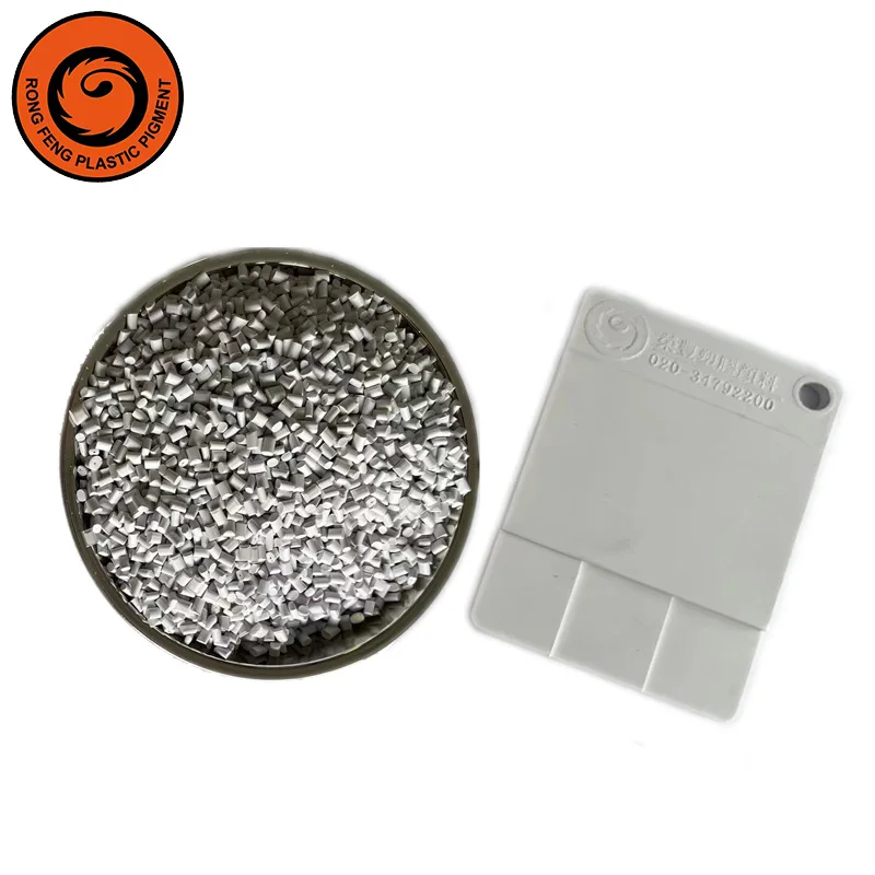 white masterbatch Granules PE PP PET TPU  ABS TPU PC TPE EVA PA PU PS PLA HIPS  PVC HDPE LDPE master batch