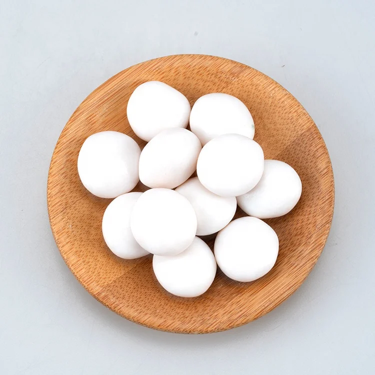 Wholesale candy factory Mint Flavor Sweet White Gummy Compressed Chew Jelly Candy Blue Packaging Wrapper surprise bonbon