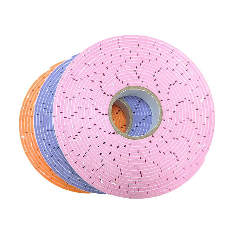 reusable Pre Cut eva rubber pads eva foam two-color card 3D White Double Sided Foam Tape with cling foam
