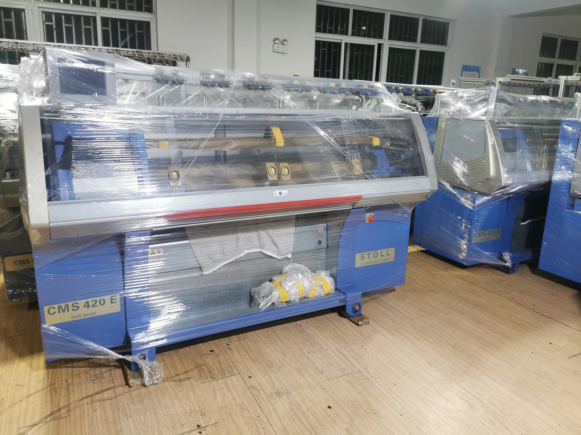 second hand E7.2 automatic sweater Needles Spare Parts Cms 530 okc Stoll flat knitting Machine  Maquina Retilinea Stoll