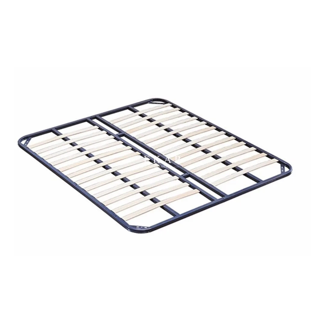 Italy Latest Fabric Soft Bed Bedroom Home Furniture Solid Wood Bed Frame King Size Double Bed