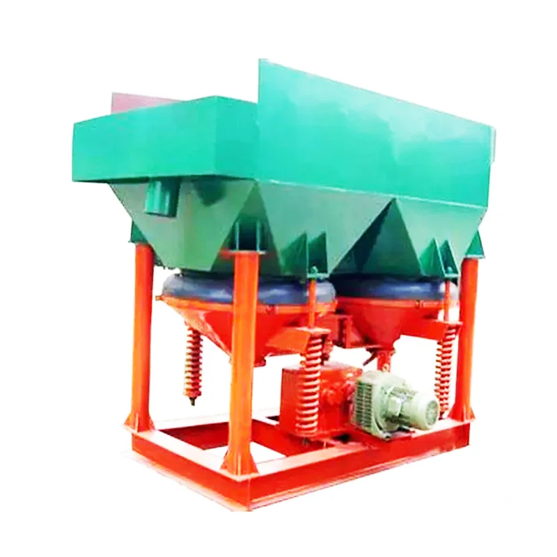 Small Scale Gold Mining Equipment Jigger Separation Automatic Jigging Machine Diamond plant