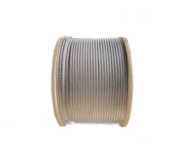 Stainless Steel Aircraft Cable, Combination of Flexibility and Abrasion Resistance