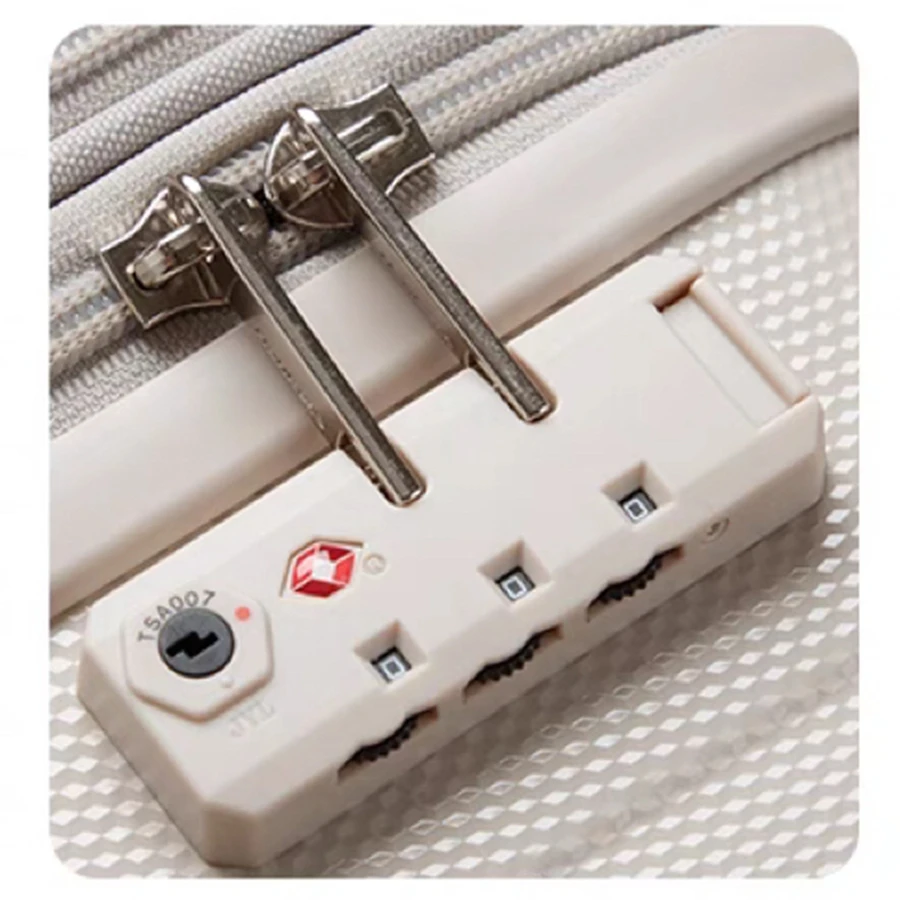 JYL High Quality Factory Sale Tsa Zipper Lock Sturdy Waterproof Easytouse Highsecurity Luggage Lock Guarantee