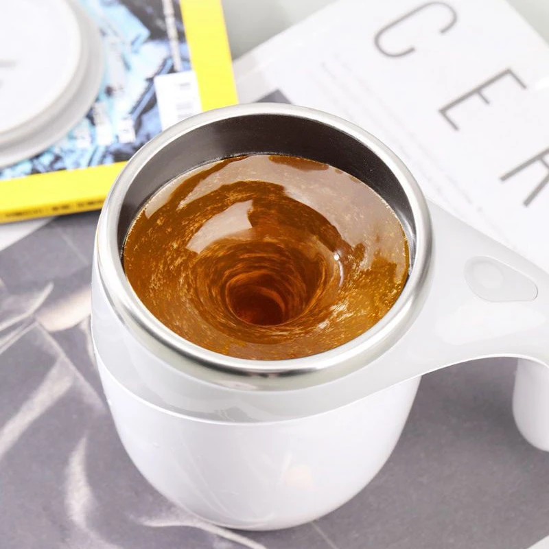 Conshine custom spray gun tank shaker mixer car self-stirring coffee self stirring mug auto electric paint automatic mixing cup