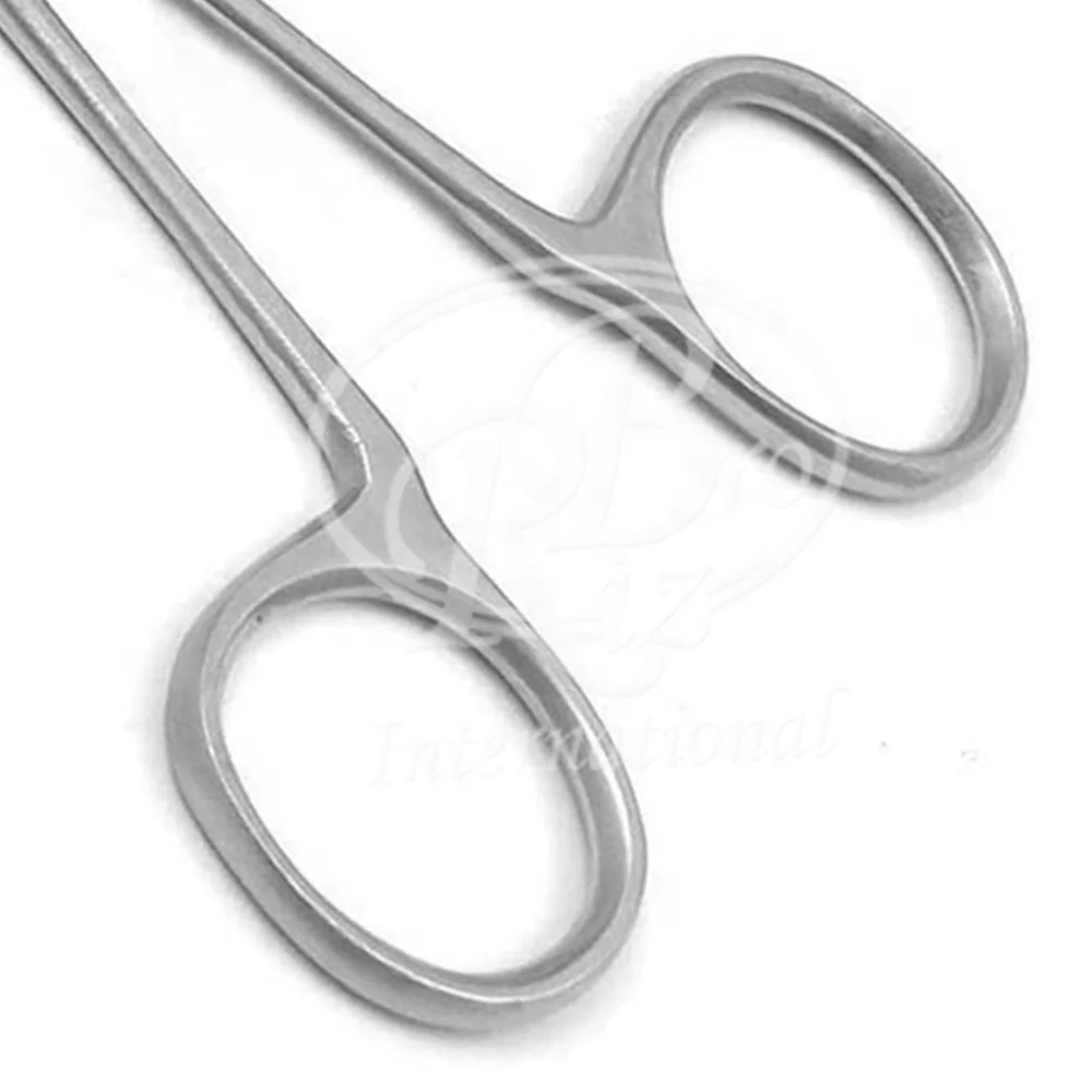 Septum Ring Piercing Clamp Forceps Long Tube Tunnel for Nose
