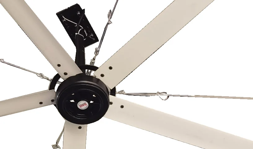 Warehouse  and workshop    PM  motor fan  industrial big ceiling fan