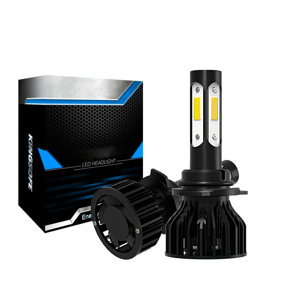 H4 faros led para motos coche neblineros,ampolletas bombillos turbo led 360,car h13 h11 h7 other led headlights bulb