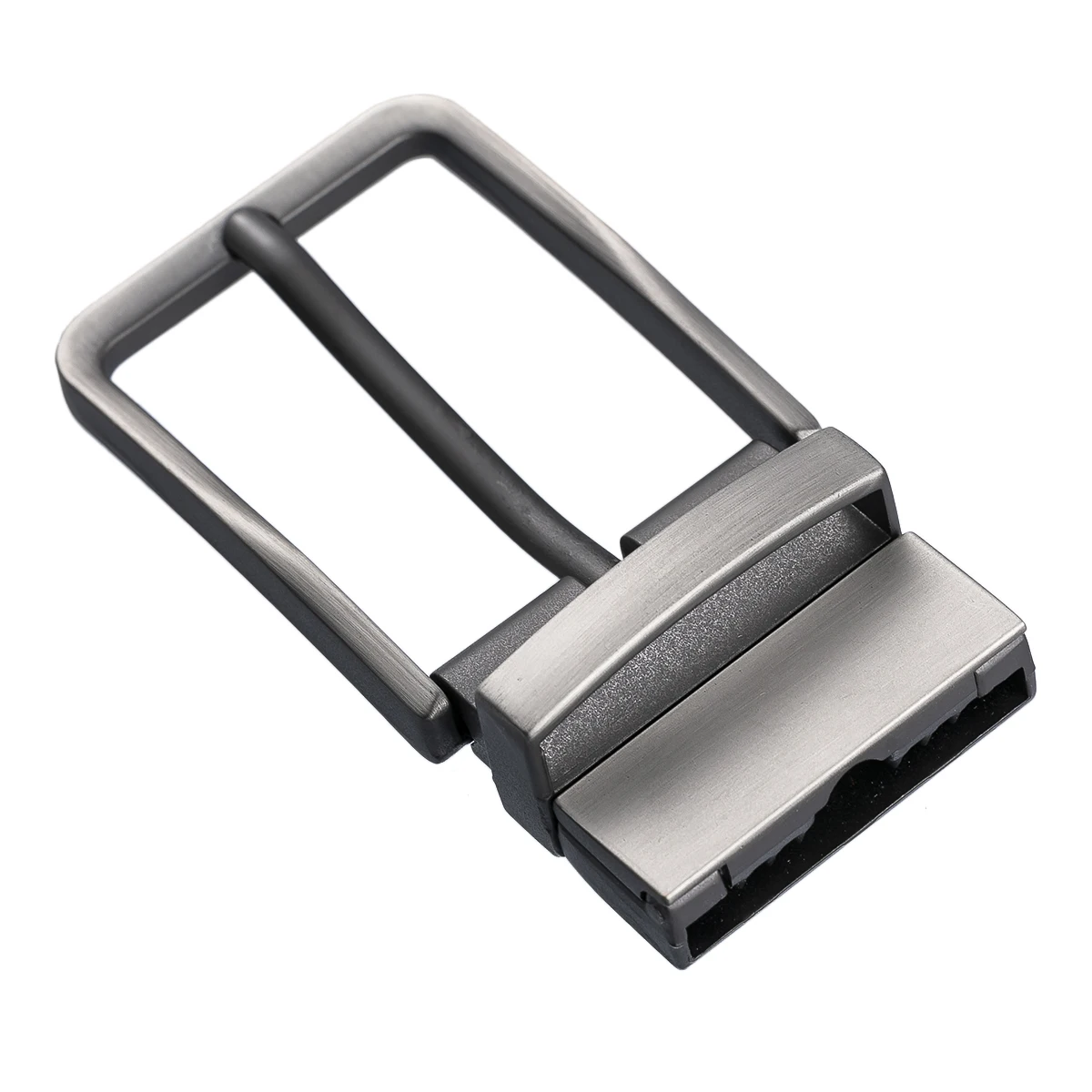 YIXI PIN-P2 Zinc Alloy Classic Rotating Professional Men Metal Belt Buckle Reversible Buckle Pin Belt Buckle