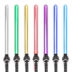 2pack skywalker starwars with light and sound  LED kylo ren light up toys 7 color change lightsaber