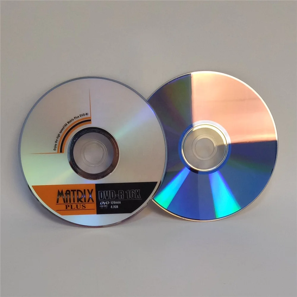 Печатный Чистый DVD dvd r 4 7 ГБ 700 Мб CD чистый с