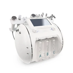 9 in 1 Professional Facial Cleaner Hydro Machine 2023 hidrofacial Crystal Microdermabrasion diamond Beauty Salon Equipment