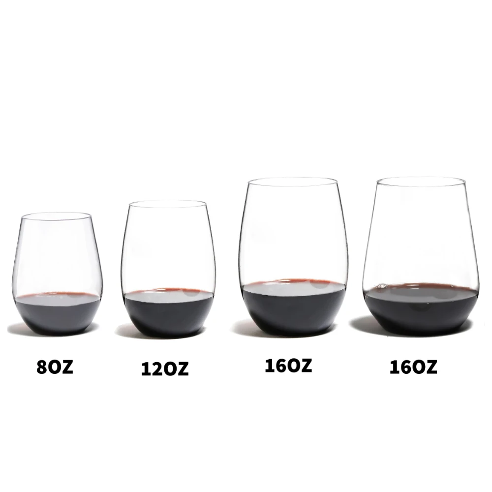  Stemless пластиковый бокал для вина Небьющийся многоразовые Тритан бокалы 4