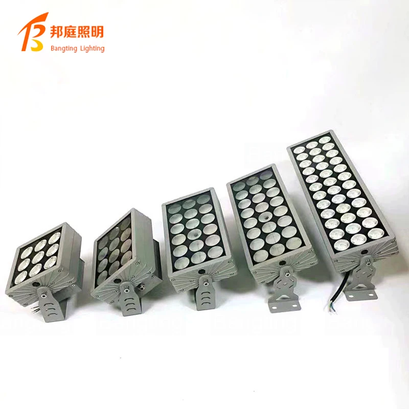 Dynamic White RGB RGBW wall wash Lights bar Outdoor wall lamps DC24V dmx bridge 18W led wall washer Light