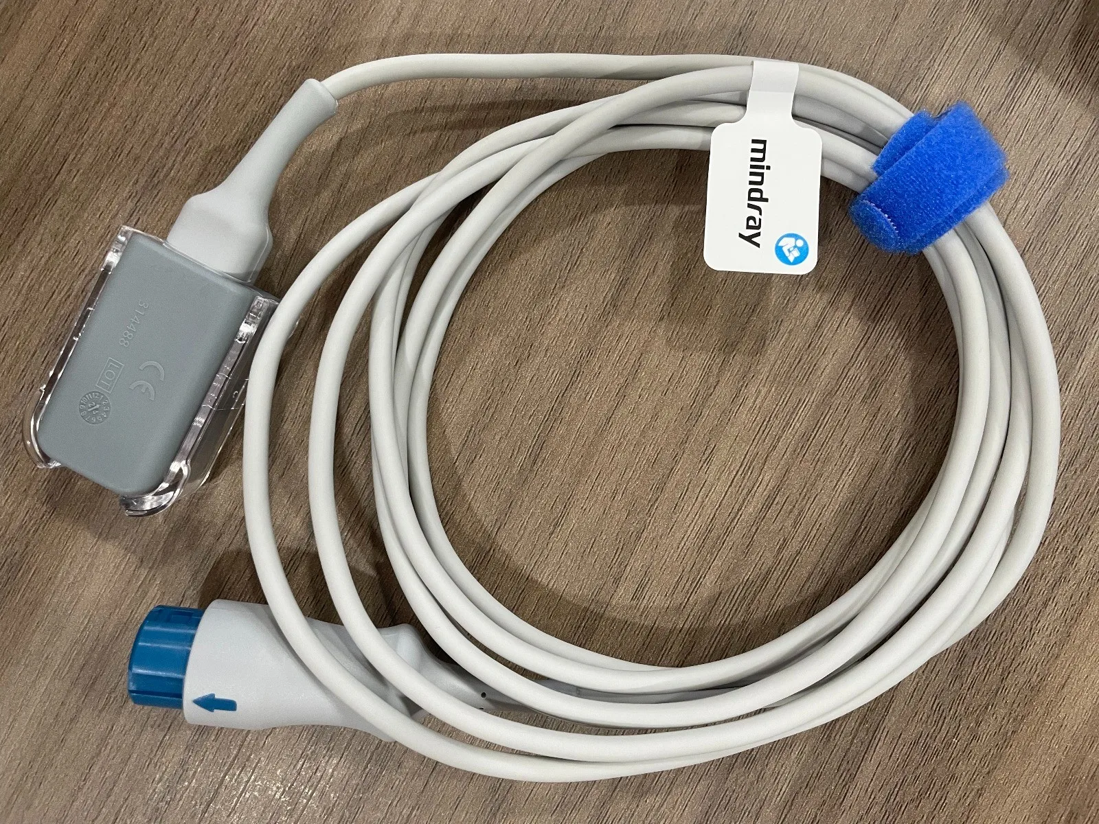 Mindray Original 562A SPO2 Adapter Cable Sensor Spo2 Cable 7Pin SPO2 Main Cable