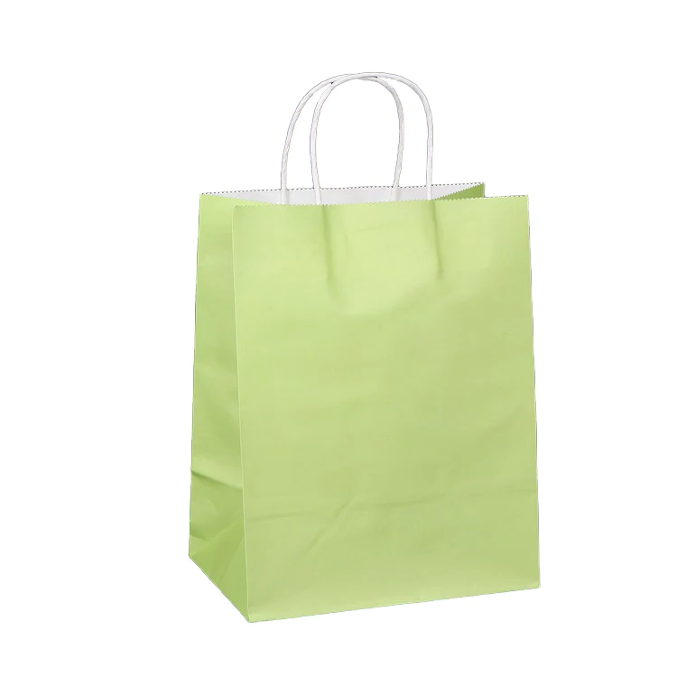 Takeaway Milk Tea Packaging Bag Oil Proof Paper Bag Manufacturing Logo Take Away Paper Bag