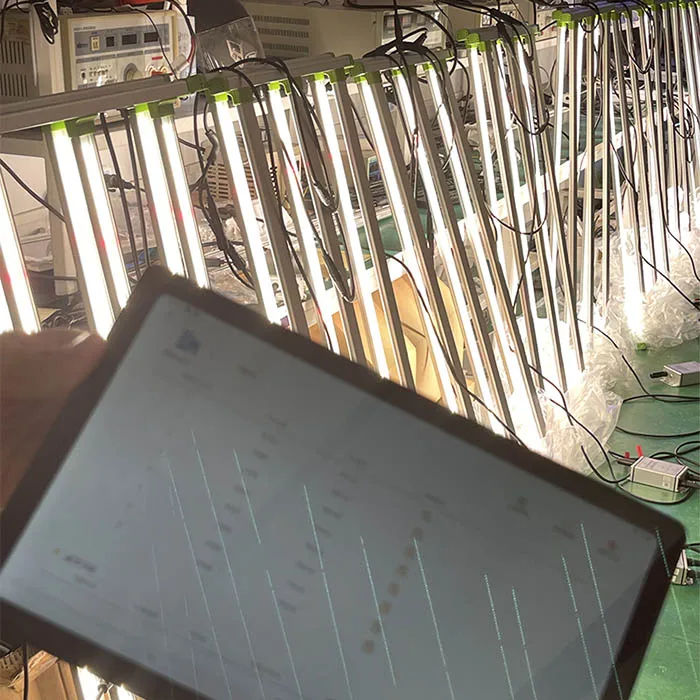 smart hydroponic indoor farm led greenhouse lighting controller