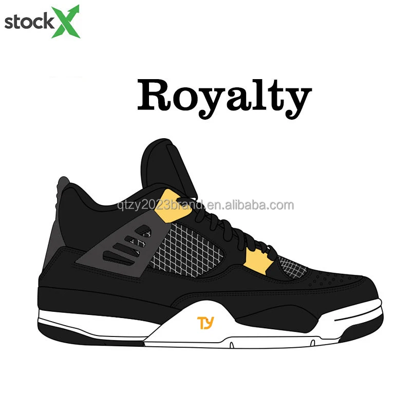 2024 High Quality Red Thunder Sneakers 4 Basketball Style Shoes University Blue Men Sports Black Cats 1 BasketballShoes Casual