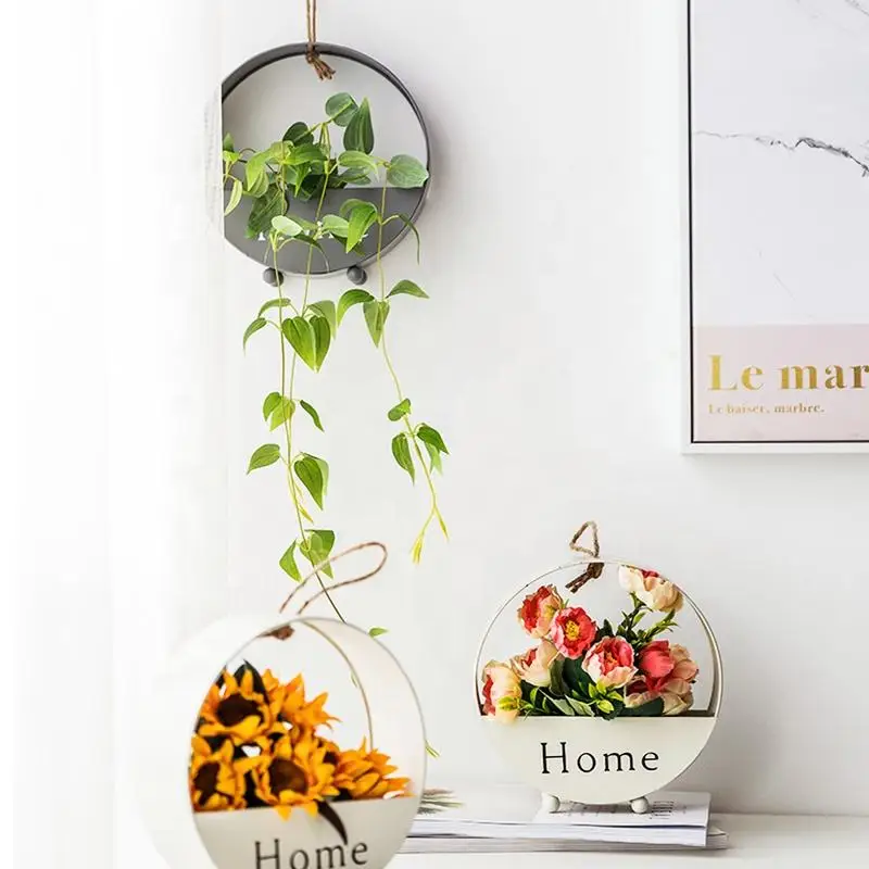 Modern Design Metal Vases Wedding Recycle Decoration Ornament Flower Vase Flower Vase For Home Decor