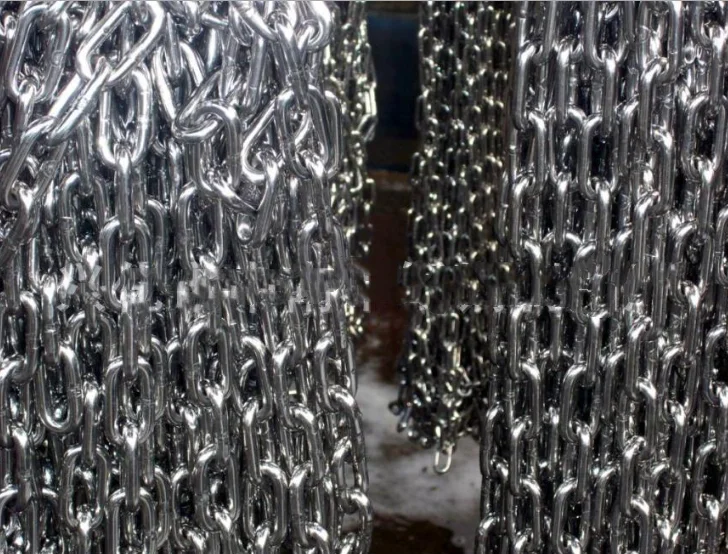 
Poultry Slaughter House Conveyor Steel Hanging Chain 