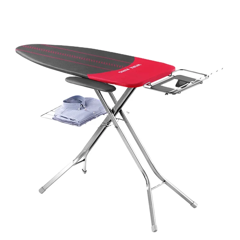 Custom Portable Wooden Wall Mounted Embedded Laundry Stainless Steel Storage Drawers Wardrobe Closet Folding Ironing Board