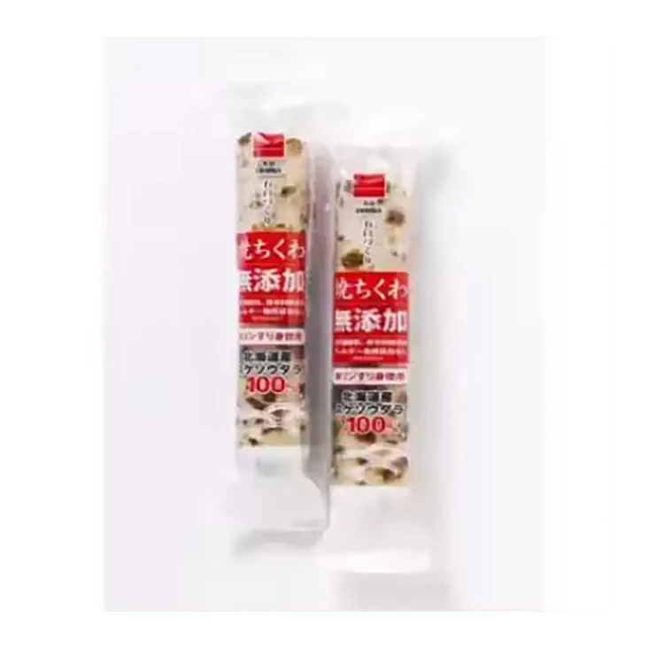 Bulk oden tempura fish products Japanese seafood frozen surimi