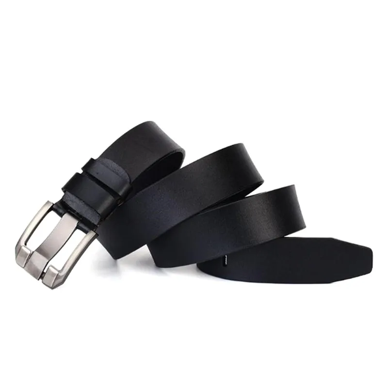 Мужские ремни из воловьей кожи, популярные ремни из натуральной кожи, мужской ремень с пряжкой с язычком, оптовая продажа, ремень LQbelt с заводским логотипом