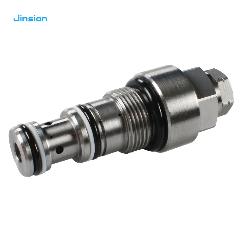 JINSION Excavator relief value PC200-7 Unloading Valve for PC200-7/-8 PC220-7 PC400-7 723-40-57100 723-40-57200 723-40-56900